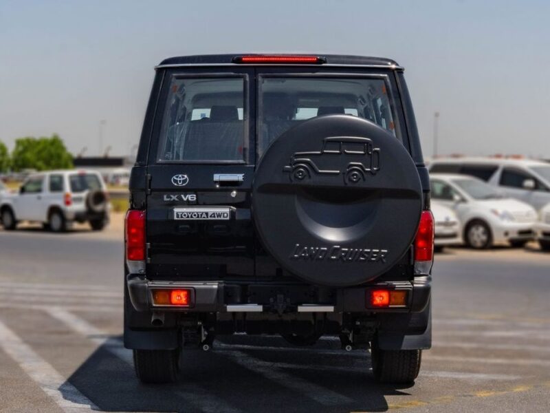 2026 Toyota Land Cruiser LC76 4.0L V6 Petrol Engine Black Brown SUV Full Option GCC