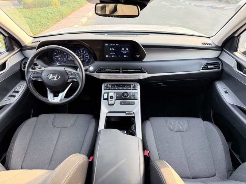 2022 HYUNDAI PALISADE SEL 3.8-liter V6 Petrol Engine White Black SUV American Specs