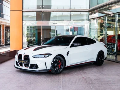 2023 BMW M4 CSL 3.0L Twin Turbocharged Inline 6 Engine White Black Coupe GCC Specs