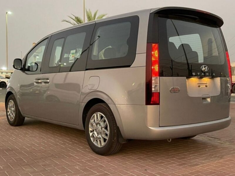 2024 Hyundai Staria 2.2L 4 Cylinders Diesel Engine Grey Black Cargo Van GCC Specs