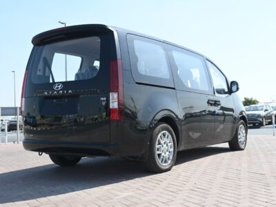 2024 Hyundai Staria 3.5L 6 Cylinders Petrol Engine Black Family and Commercial Van