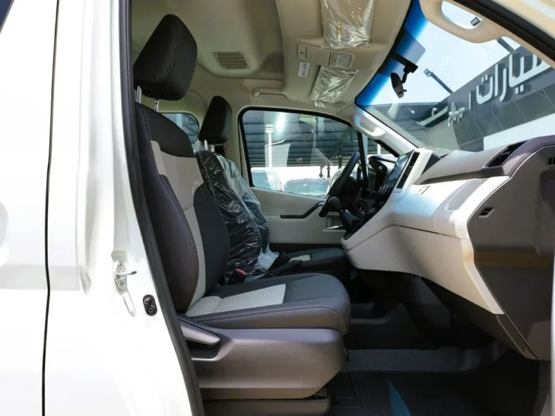 2026 Toyota Hiace GL 3.5 Litres V6 Petrol Engine White Beige Van GCC Specs FULL OPTION MT