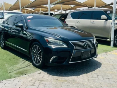 2016 LEXUS LS460 F SPORT 4.6 Litres V8 Petrol Engine Black Red Sedan American Specs