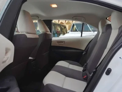 2026 TOYOTA COROLLA XLI 1.6 Litres 4 Cylinders Petrol Engine White Beige Sedan GCC Specs