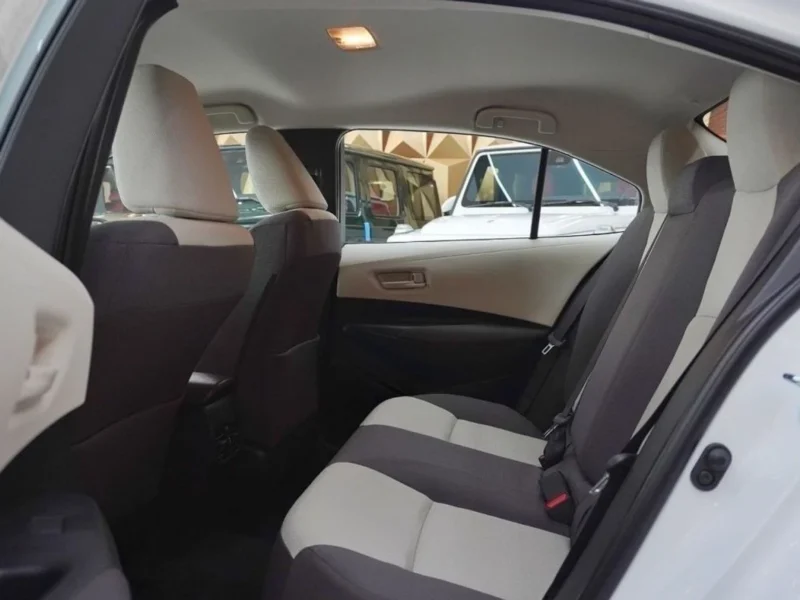 2026 TOYOTA COROLLA XLI 1.6 Litres 4 Cylinders Petrol Engine White Beige Sedan GCC Specs