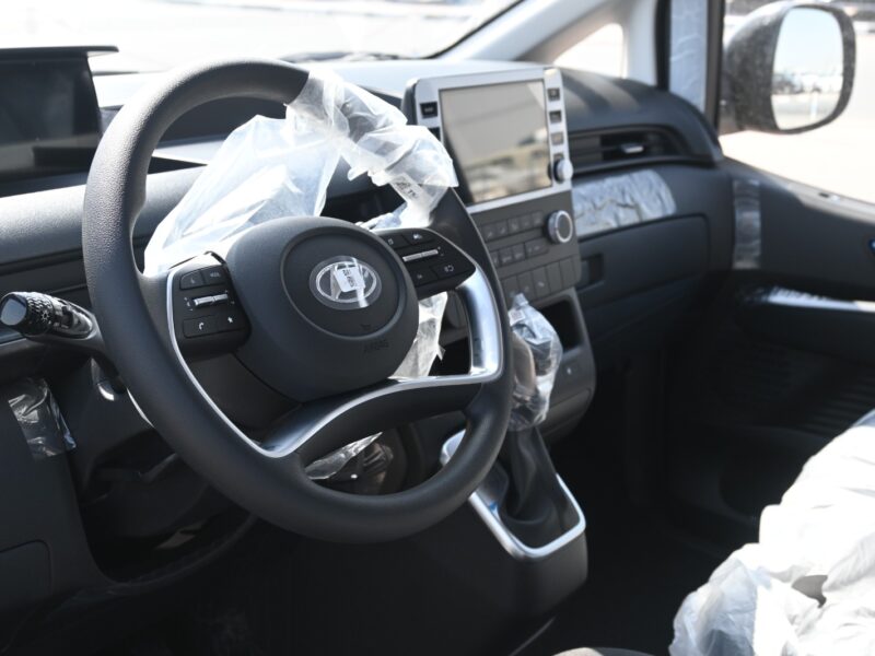 2024 Hyundai Staria 3.5L 6 Cylinders Petrol Engine Black Family and Commercial Van