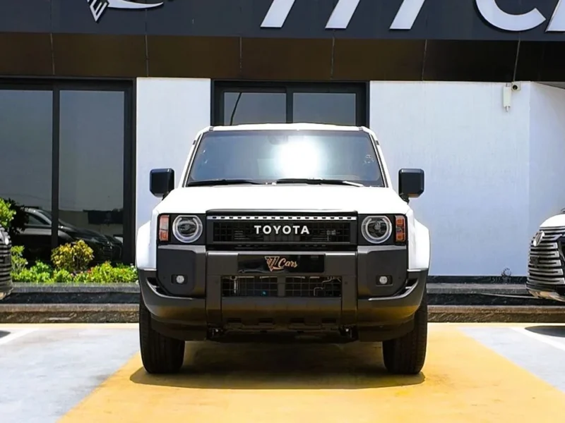 2026 TOYOTA PRADO FIRST EDITION 2.4L Turbocharged 4-Cylinder Petrol White Grey SUV