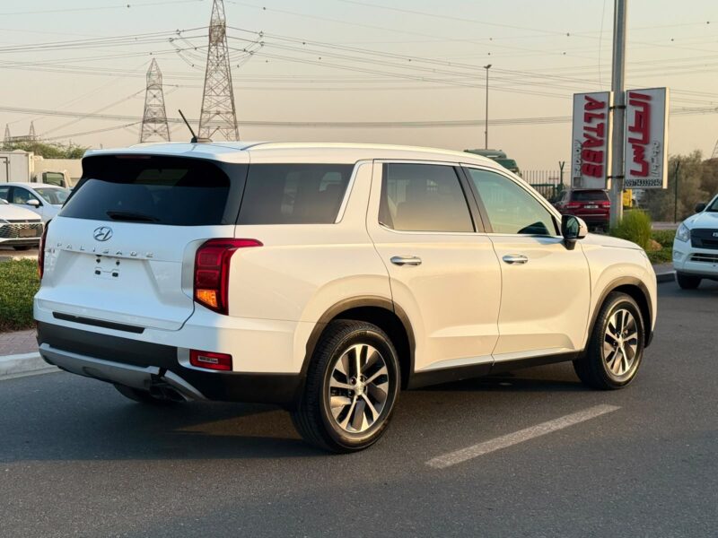 2022 HYUNDAI PALISADE SEL 3.8-liter V6 Petrol Engine White Black SUV American Specs