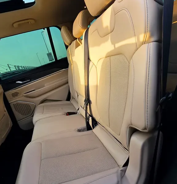 2022 Jeep Grand Cherokee Limited 6 Cylinders Petrol Engine White Beige SUV GCC Specs