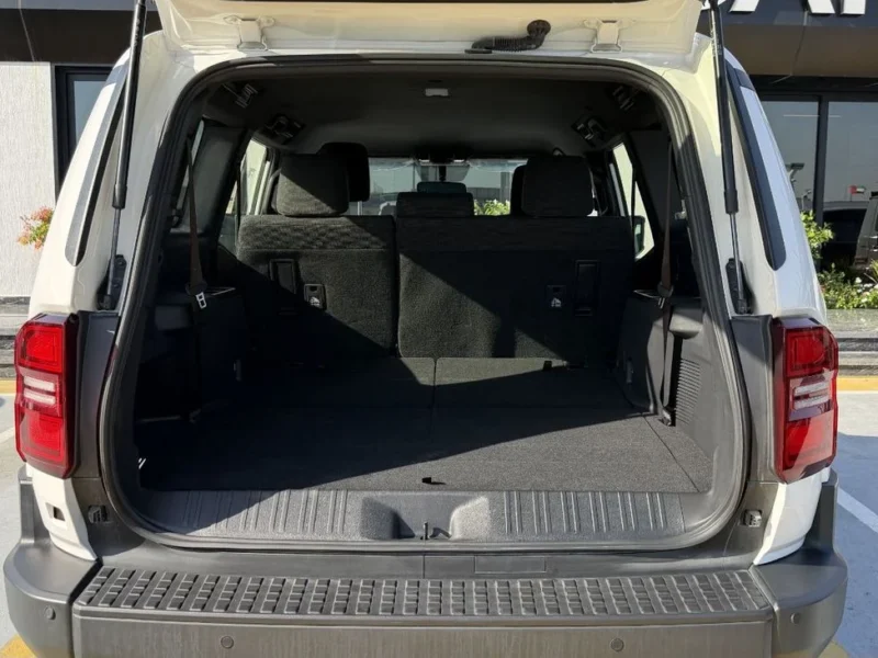 2024 TOYOTA PRADO TX-2 DSL 2.4 Litres 4 Cylinders Petrol Engine White Grey SUV GCC