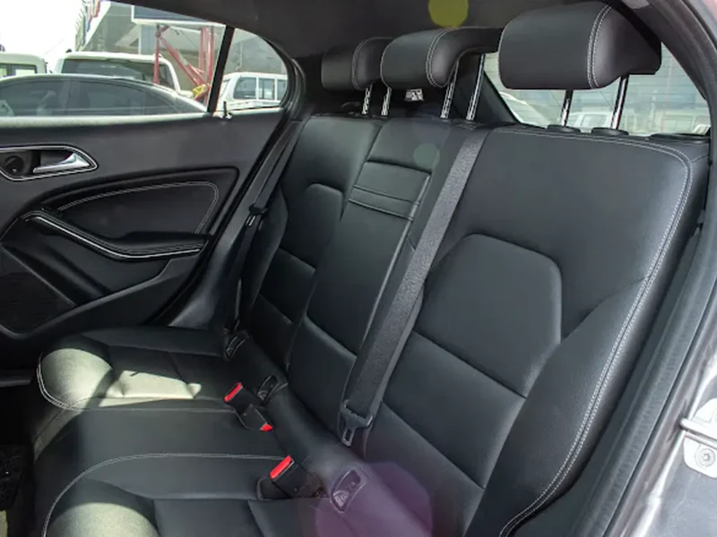 2017 Mercedes-Benz GLA-Class GLA 250 4 Cylinders Petrol Engine Grey Black SUV