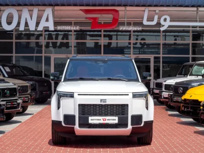 2026 Rox 01 VIP 1.5L Plug-in Hybrid 4 Cylinders Engine White Orange SUV GCC Specs