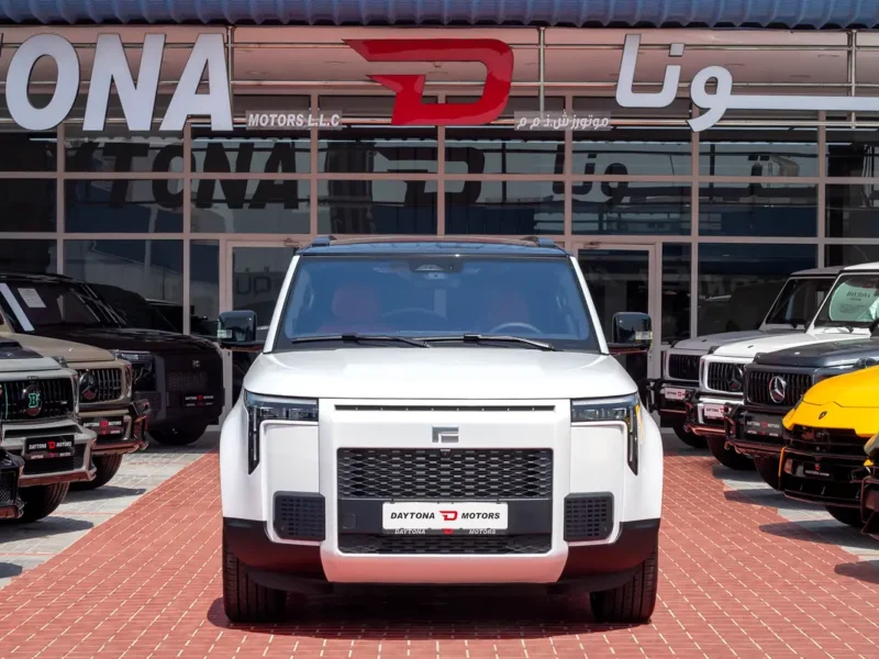 2026 Rox 01 VIP 1.5L Plug-in Hybrid 4 Cylinders Engine White Orange SUV GCC Specs