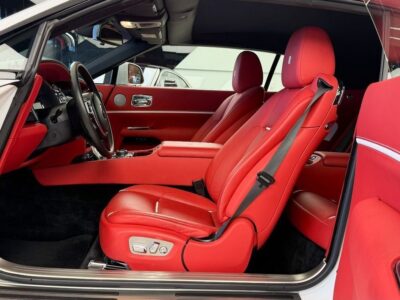 2020 Rolls-Royce Dawn Silver Package 6.6L 12 Cylinders Petrol Engine White Red Convertible