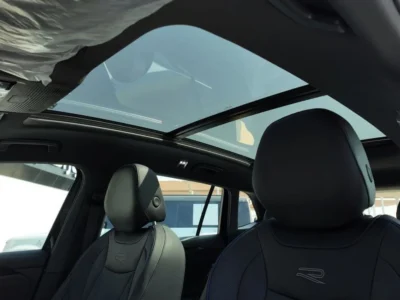 2025 VOLKSWAGEN TIGUAN L PRO 330TSI R-LINE SMART LEADING 4 Cylinders Black SUV