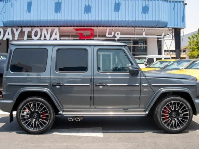2026 Mercedes-Benz G-Class G 63 AMG 4.0 Litres V8 Biturbo Petrol Engine Grey Black SUV