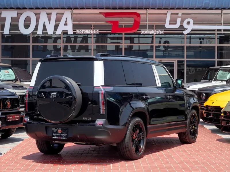 2026 Rox 01 VIP 1.5L Plug-in Hybrid 4 Cylinders Engine Black Orange SUV Chinese Specs
