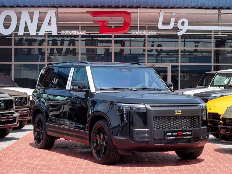 2026 Rox 01 VIP 1.5L Plug-in Hybrid 4 Cylinders Engine Black Orange SUV Chinese Specs