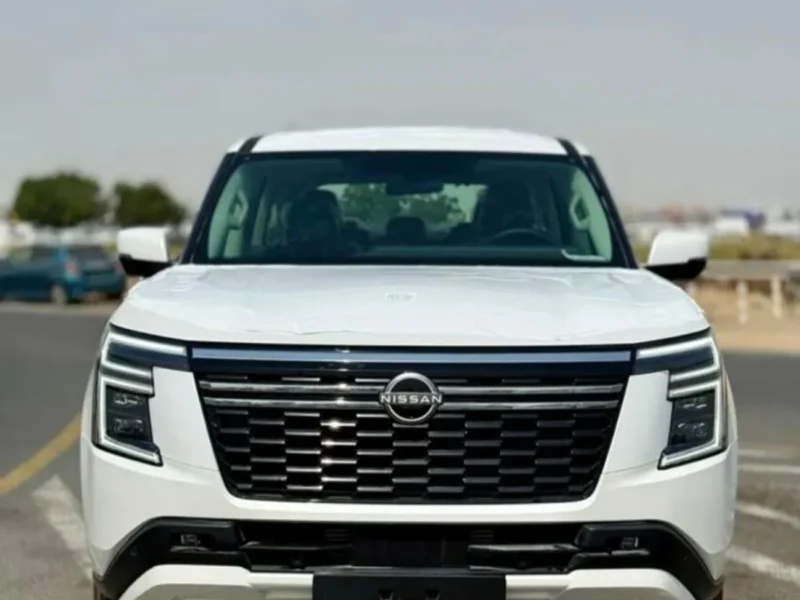 2026 Nissan Patrol LE T1 3.5L Turbo 6 Cylinders Petrol Engine White Black SUV GCC Specs