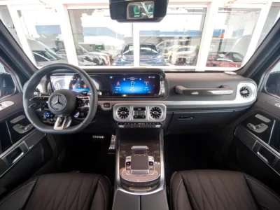 2026 Mercedes-Benz G-Class G 63 AMG 4.0 Litres V8 Biturbo Petrol Engine Grey Black SUV