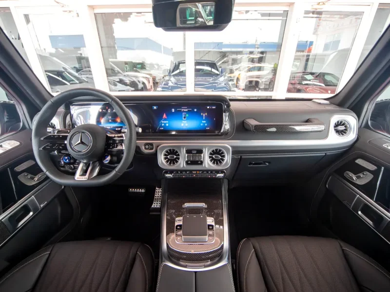 2026 Mercedes-Benz G-Class G 63 AMG 4.0 Litres V8 Biturbo Petrol Engine Grey Black SUV