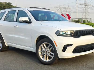 2025 Dodge Durango GT 6 Cylinders Petrol Engine White Red SUV GCC Specs