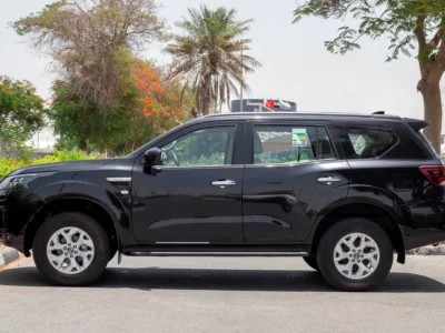 2023 Nissan Xterra SE 2.5 Litres V4 Petrol Engine Black Beige SUV GCC Specs Automatic
