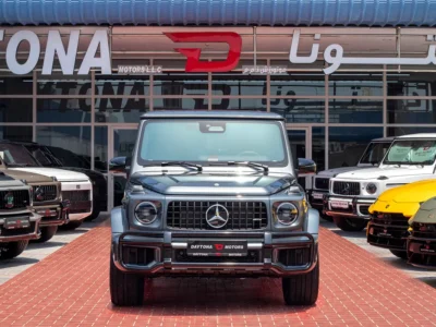 2026 Mercedes-Benz G-Class G 63 AMG 4.0 Litres V8 Biturbo Petrol Engine Grey Black SUV