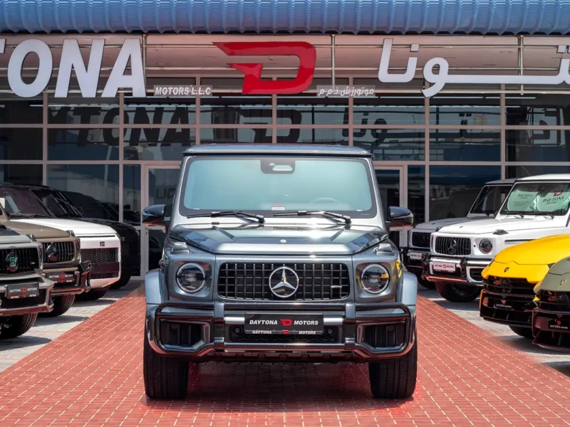 2026 Mercedes-Benz G-Class G 63 AMG 4.0 Litres V8 Biturbo Petrol Engine Grey Black SUV