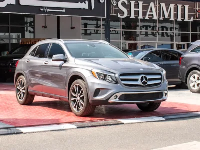 2017 Mercedes-Benz GLA-Class GLA 250 4 Cylinders Petrol Engine Grey Black SUV