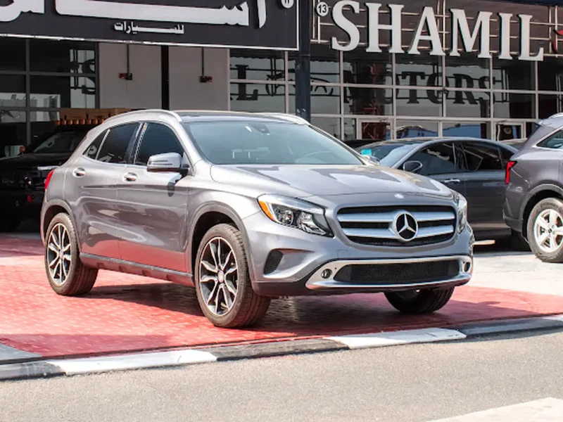 2017 Mercedes-Benz GLA-Class GLA 250 4 Cylinders Petrol Engine Grey Black SUV