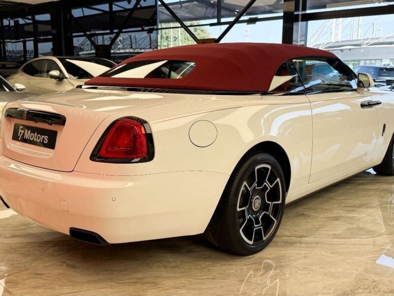 2020 Rolls-Royce Dawn Silver Package 6.6L 12 Cylinders Petrol Engine White Red Convertible