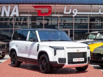 2026 Rox 01 VIP 1.5L Plug-in Hybrid 4 Cylinders Engine White Orange SUV GCC Specs