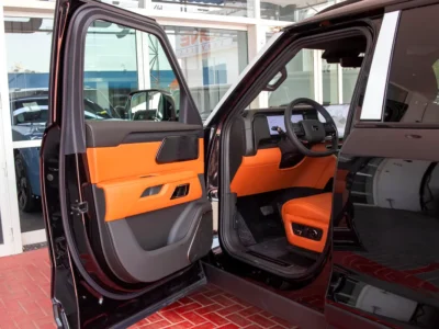 2026 Rox 01 VIP 1.5L Plug-in Hybrid 4 Cylinders Engine Black Orange SUV Chinese Specs