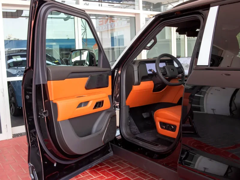 2026 Rox 01 VIP 1.5L Plug-in Hybrid 4 Cylinders Engine Black Orange SUV Chinese Specs
