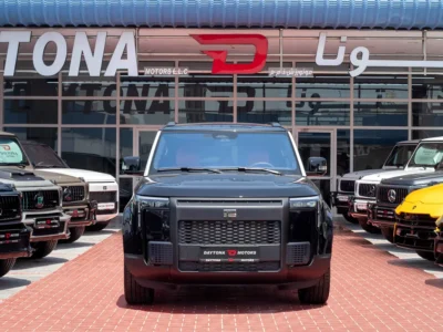 2026 Rox 01 VIP 1.5L Plug-in Hybrid 4 Cylinders Engine Black Orange SUV Chinese Specs