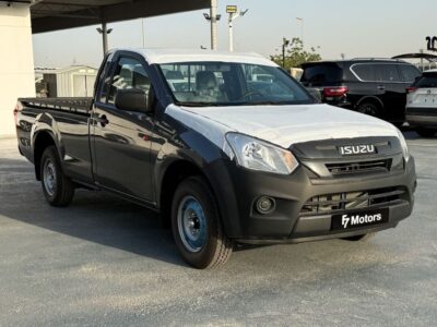 2026 Isuzu D-Max Intercooler 2.5L Turbo Diesel Intercooler Engine Black Grey Pickup Truck