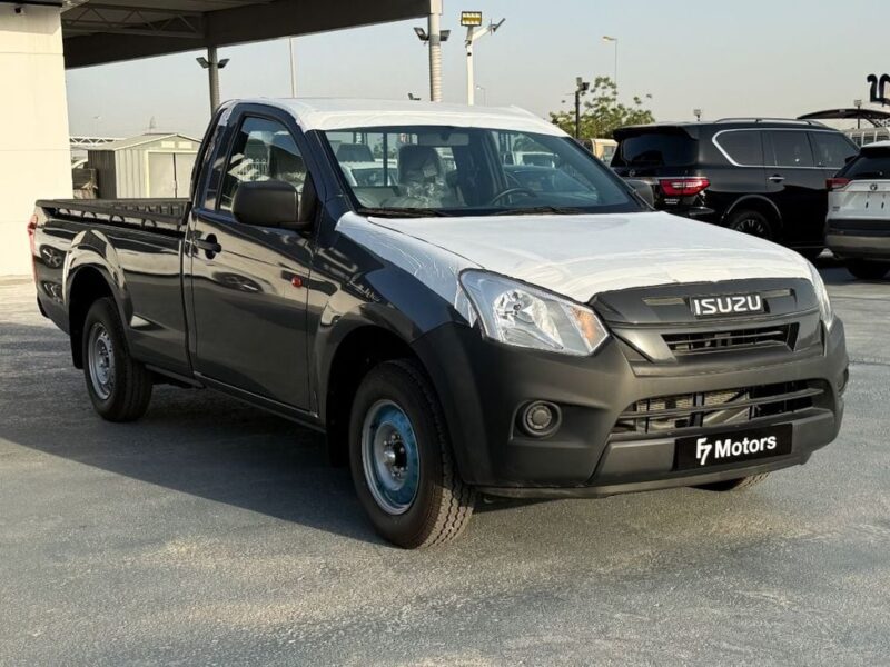 2026 Isuzu D-Max Intercooler 2.5L Turbo Diesel Intercooler Engine Black Grey Pickup Truck