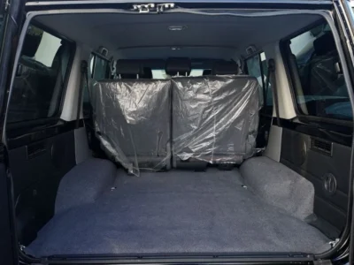 2024 TOYOTA LAND CRUISER HARD-TOP 70 SERIES 4.0L 6 Cylinders Black Tan SUV GCC