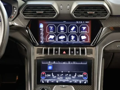 2021 Lamborghini Urus Keyvany 4.0L Twin-Turbo V8 Orange Black SUV Full Carbon Loaded
