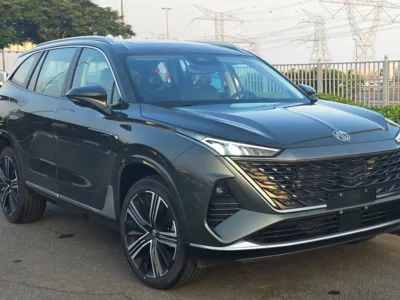 2025 MG RX9 Luxury 2.0L Turbocharged 4 Cylinders Petrol Engine Green Black SUV GCC