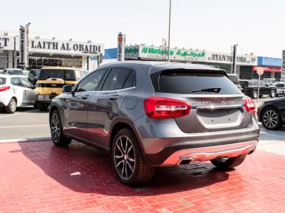 2017 Mercedes-Benz GLA-Class GLA 250 4 Cylinders Petrol Engine Grey Black SUV