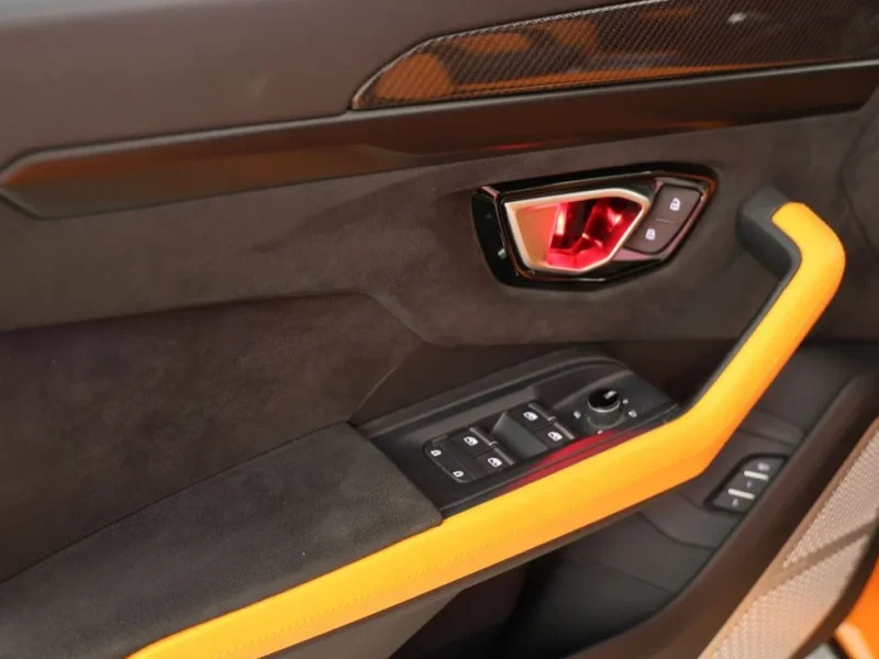 2021 Lamborghini Urus Keyvany 4.0L Twin-Turbo V8 Orange Black SUV Full Carbon Loaded