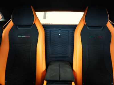 2021 Lamborghini Urus Keyvany 4.0L Twin-Turbo V8 Orange Black SUV Full Carbon Loaded
