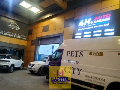 4,882 sqft DIRECT FROM OWNER PRIME LOCATION IN AL QUOZ INDUSTRIAL AREA 3