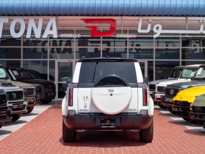 2026 Rox 01 VIP 1.5L Plug-in Hybrid 4 Cylinders Engine White Orange SUV GCC Specs
