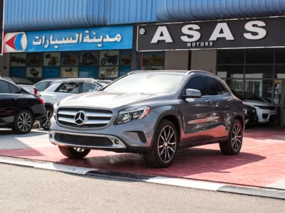 2017 Mercedes-Benz GLA-Class GLA 250 4 Cylinders Petrol Engine Grey Black SUV