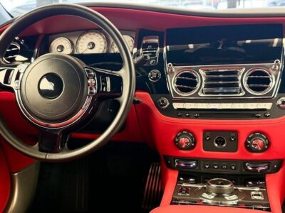 2020 Rolls-Royce Dawn Silver Package 6.6L 12 Cylinders Petrol Engine White Red Convertible