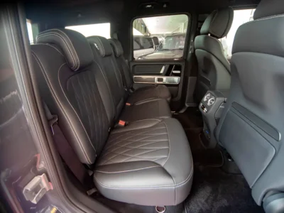 2026 Mercedes-Benz G-Class G 63 AMG 4.0 Litres V8 Biturbo Petrol Engine Grey Black SUV