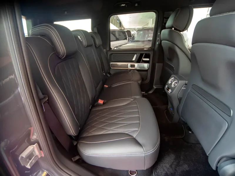 2026 Mercedes-Benz G-Class G 63 AMG 4.0 Litres V8 Biturbo Petrol Engine Grey Black SUV